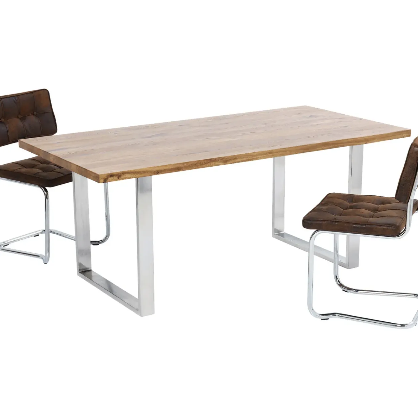 Table Jackie Chene-Chrome 160X80