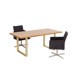 Table Jackie Chene-Laiton 160X80