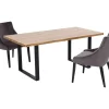 Table Jackie Chene-Noir 180X90