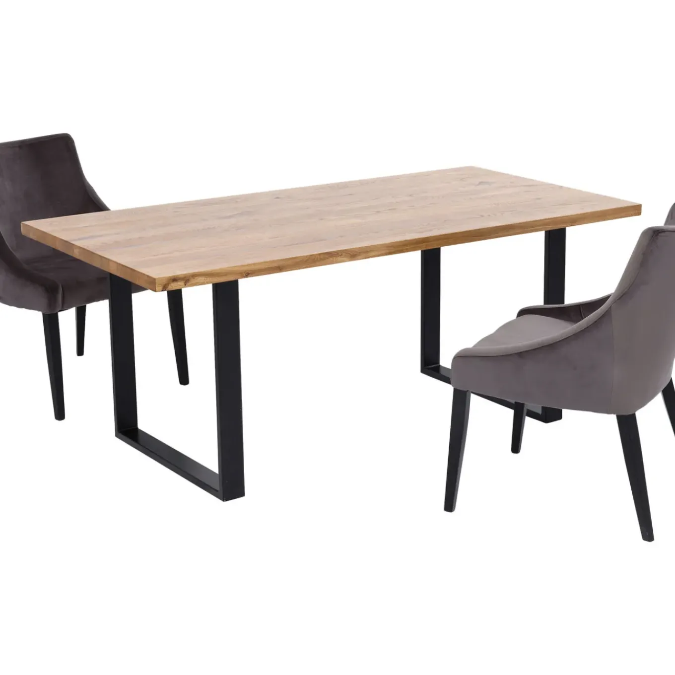 Table Jackie Chene-Noir 180X90