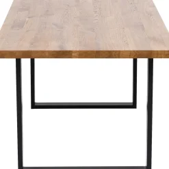Table Jackie Chene-Noir 160X80
