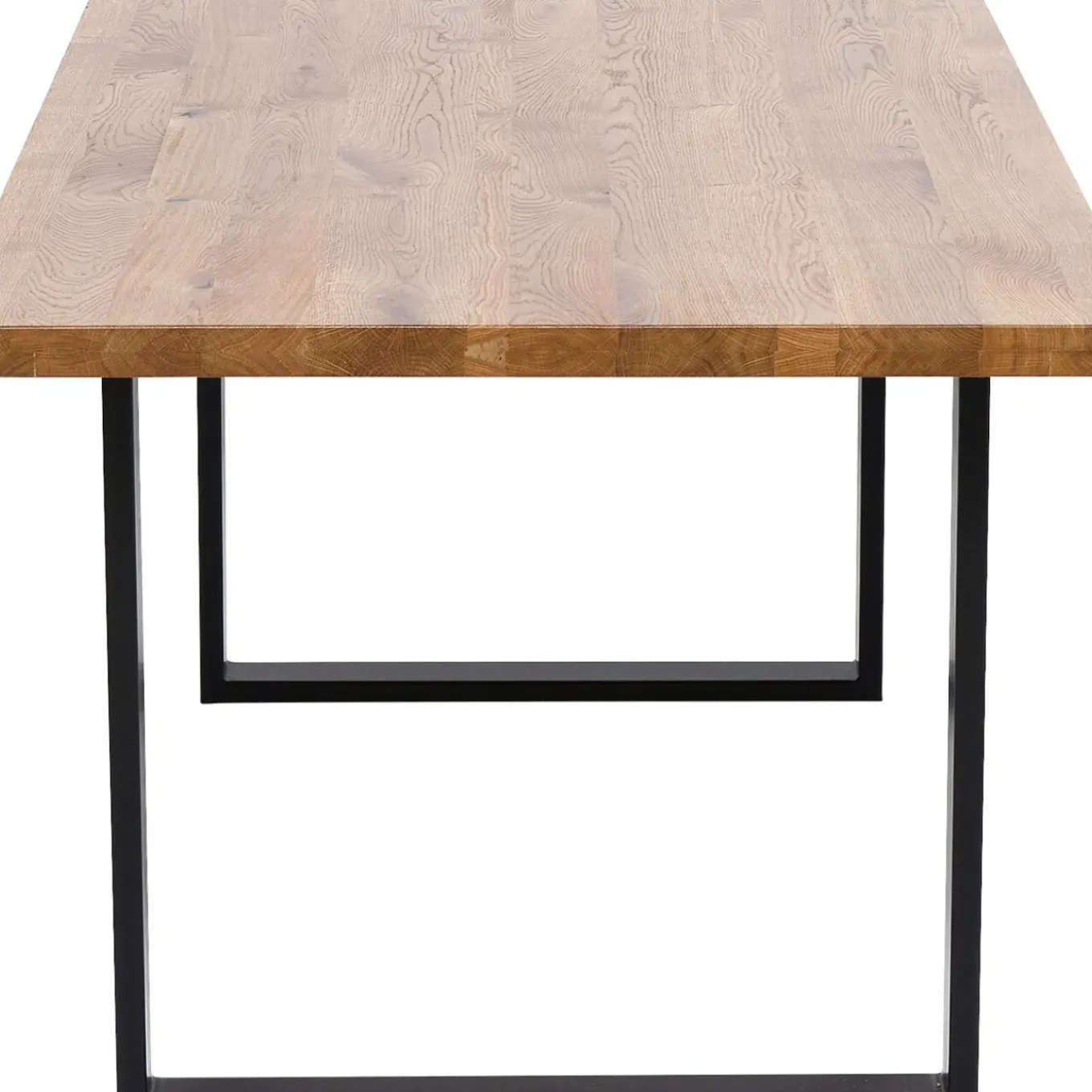 Table Jackie Chene-Noir 160X80