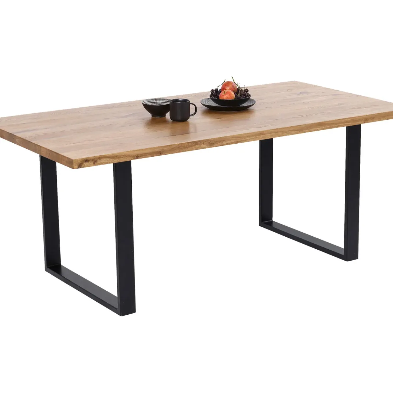 Table Jackie Chene-Noir 160X80