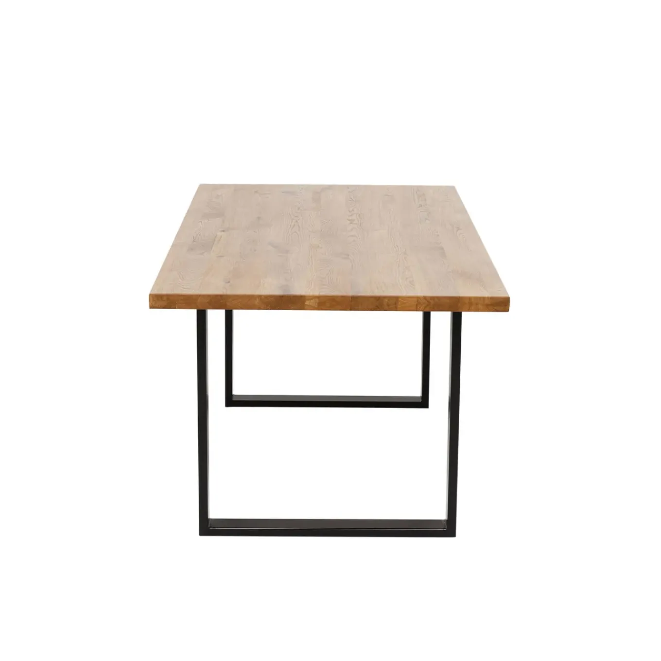 Table Jackie Chene-Noir 160X80