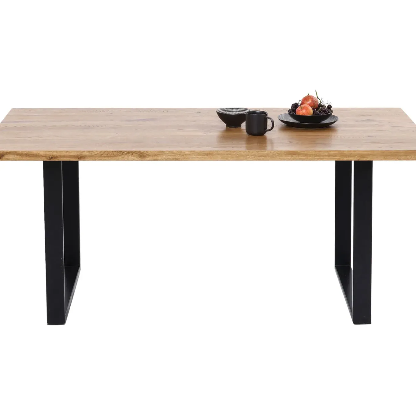 Table Jackie Chene-Noir 200X100