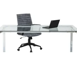 Table Lorenco Chrome 180X90Cm