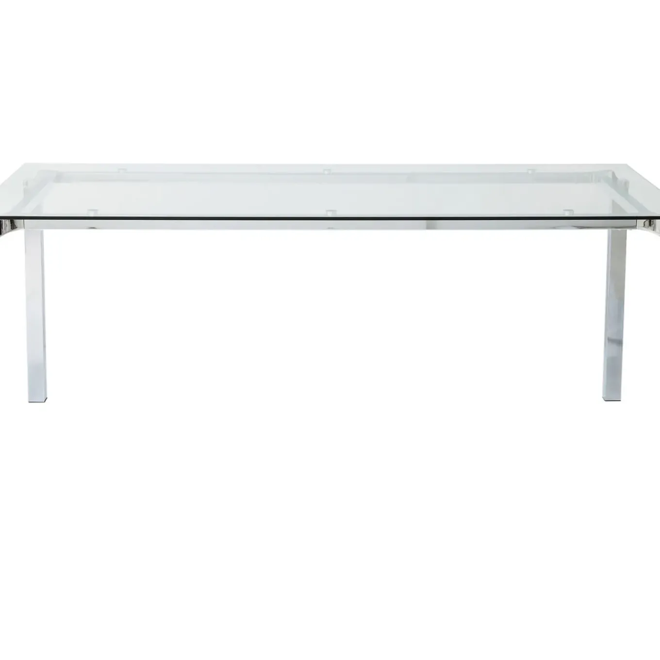 Table Lorenco Chrome 180X90Cm