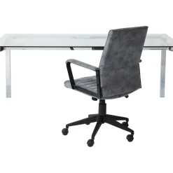 Table Lorenco Chrome 180X90Cm