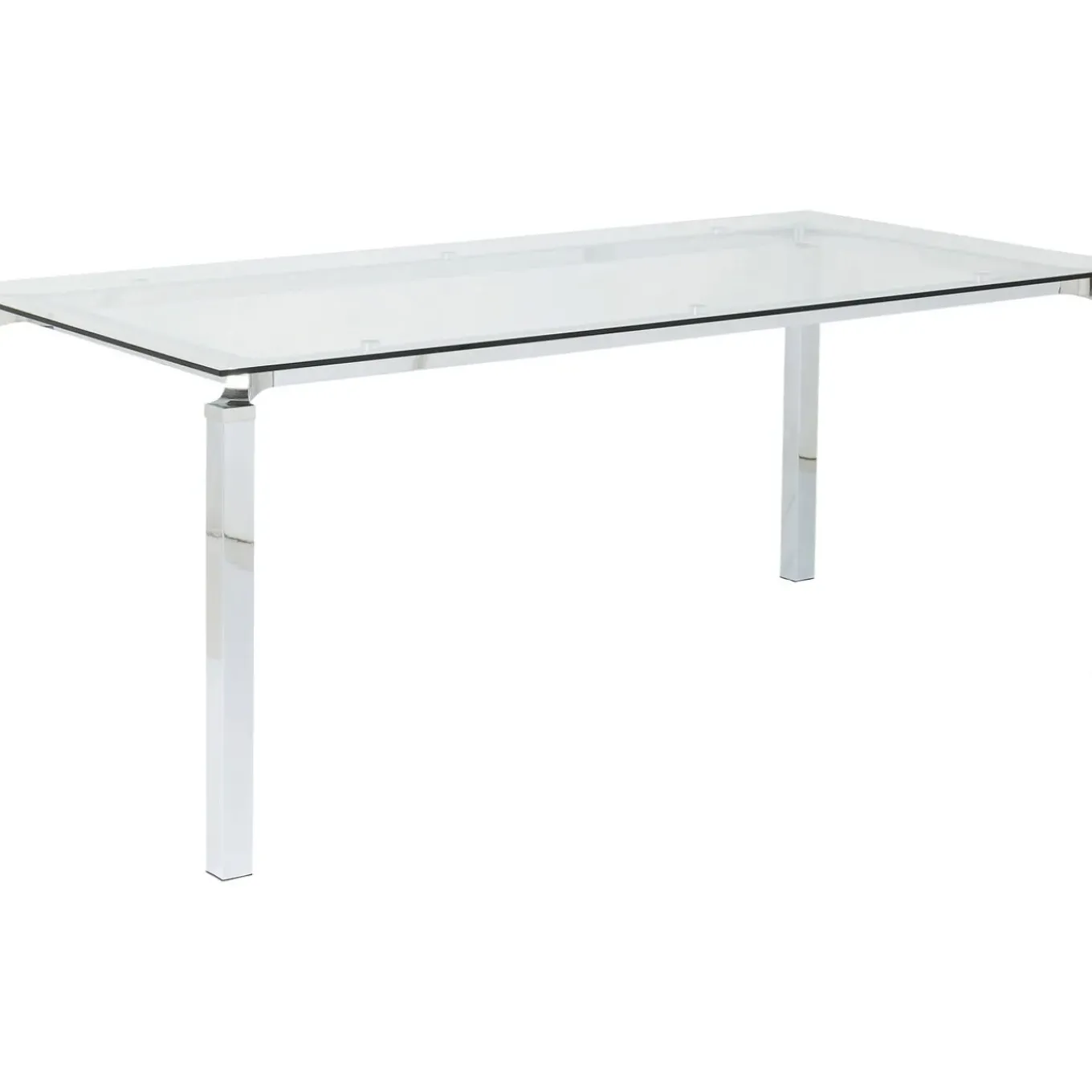 Table Lorenco Chrome 180X90Cm