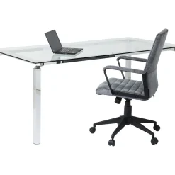 Table Lorenco Chrome 180X90Cm