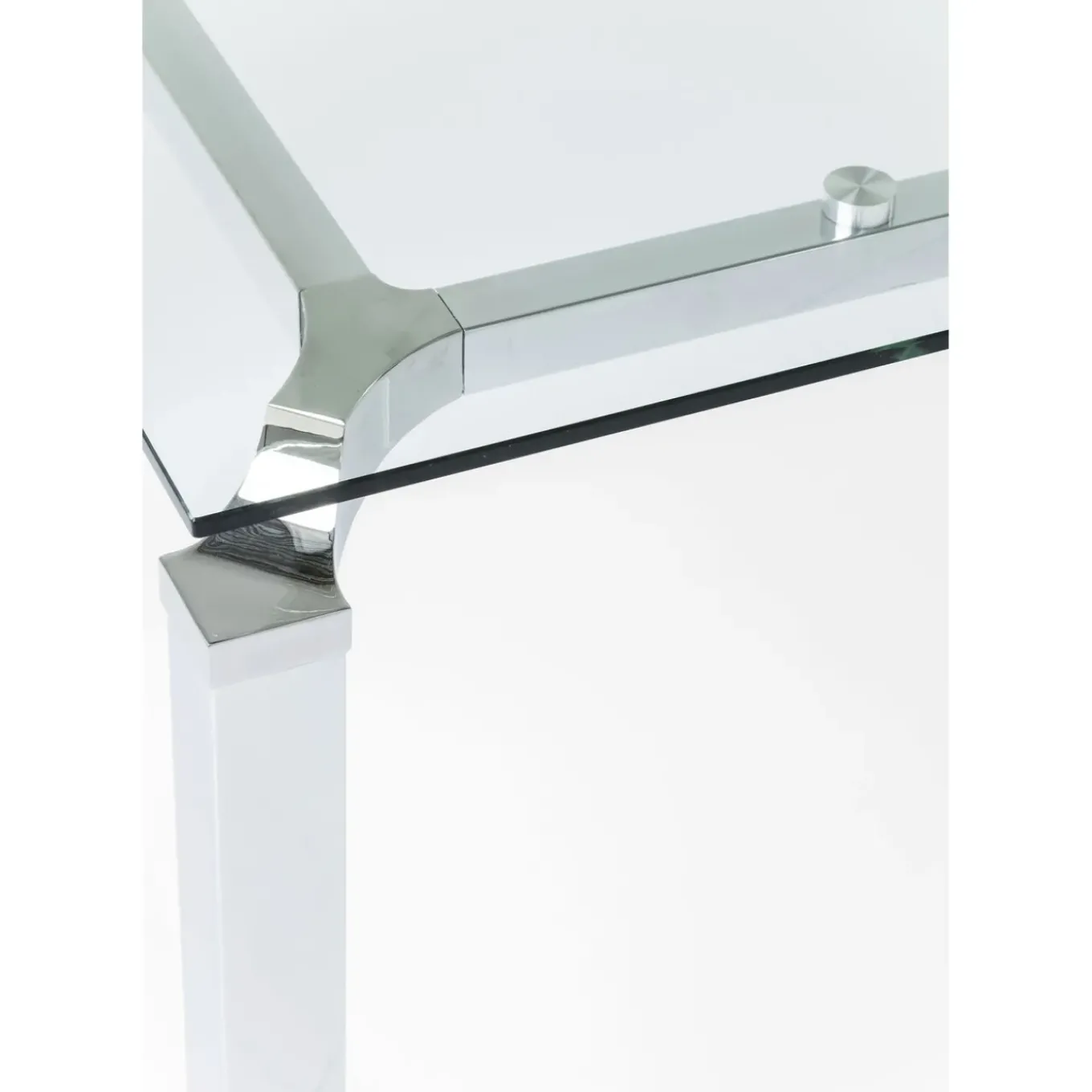 Table Lorenco Chrome 180X90Cm