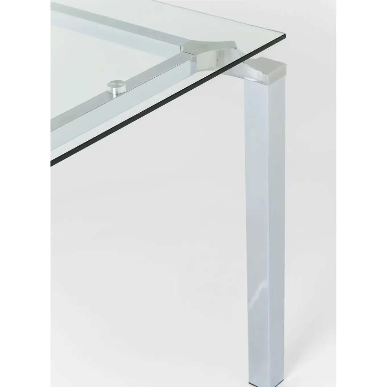 Table Lorenco Chrome 180X90Cm
