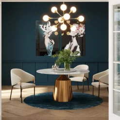 Table Lucia O135Cm