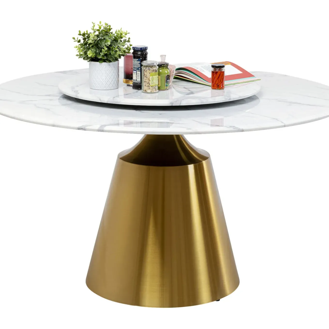 Table Lucia O135Cm