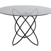Table Molekular Noir O120Cm