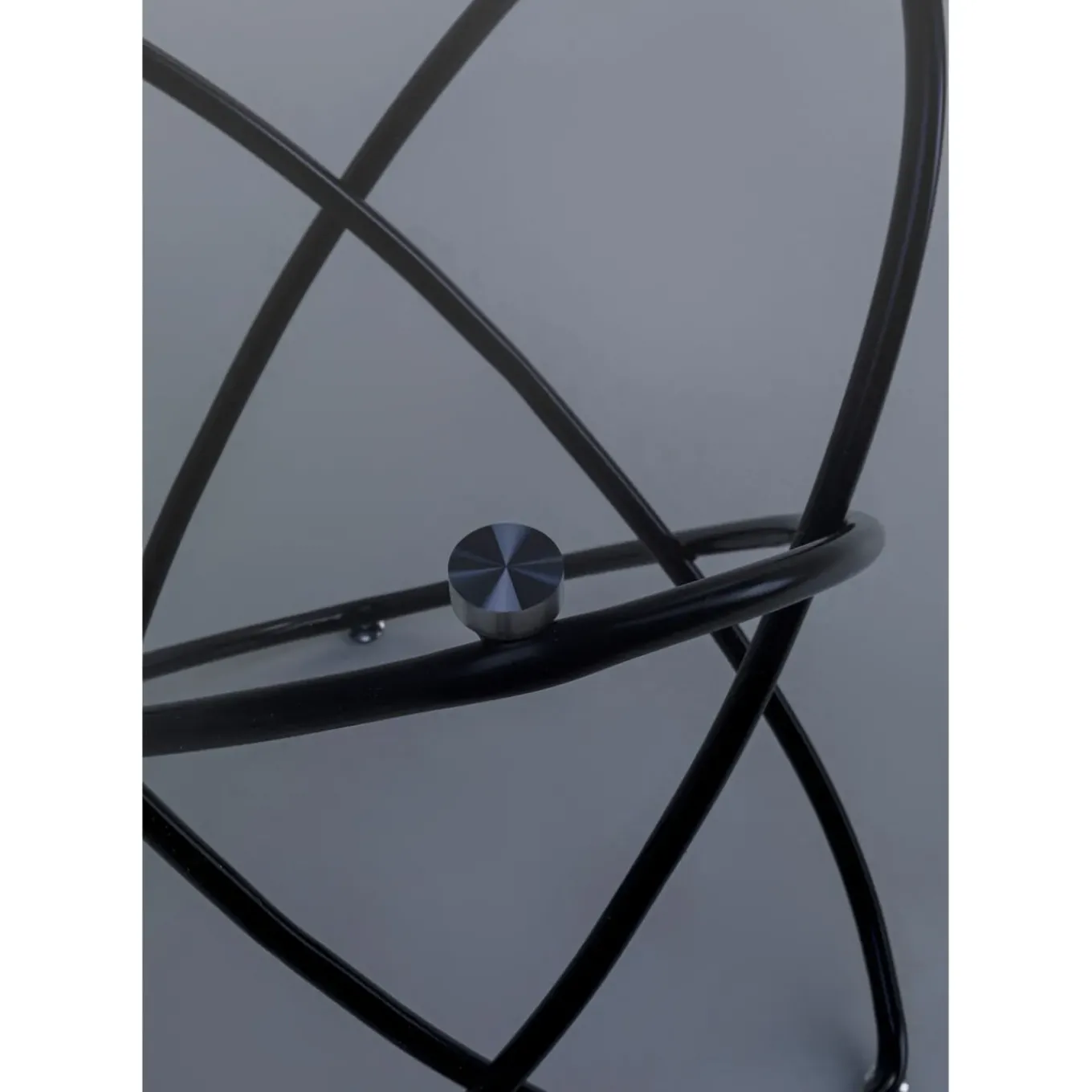 Table Molekular Noir O120Cm