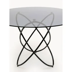 Table Molekular Noir O120Cm