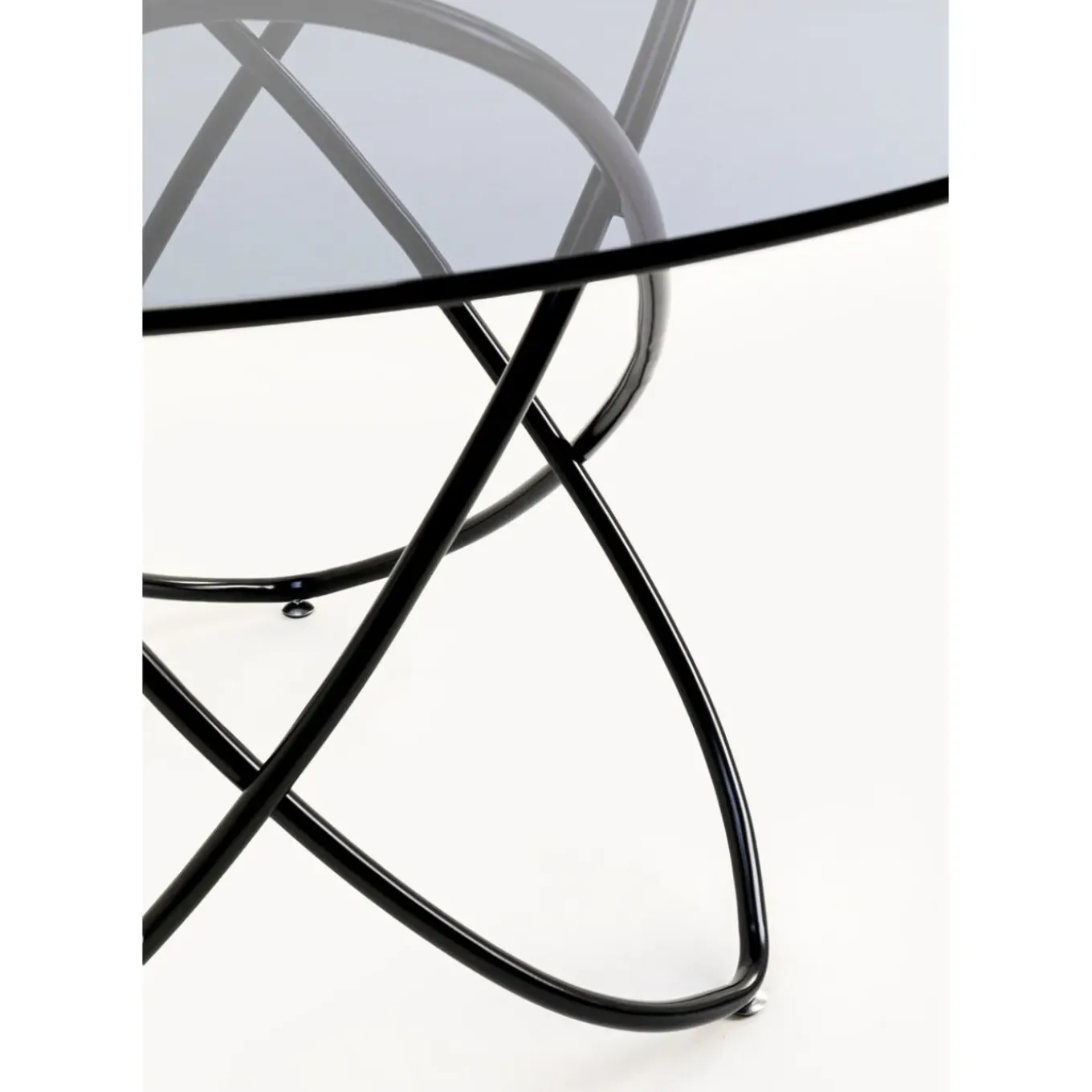 Table Molekular Noir O120Cm