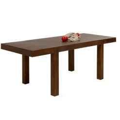 Table Momo A. 2 Rallonges 120(+40+40)X80Cm