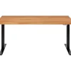 Table Office Jackie Chene Noir 160X80