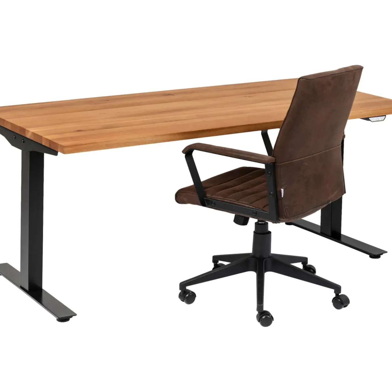 Table Office Jackie Chene Noir 160X80