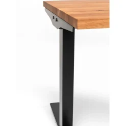 Table Office Jackie Chene Noir 160X80