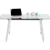 Table Officia Verre Trempe 160X80