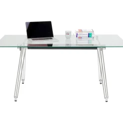 Table Officia Verre Trempe 160X80
