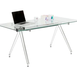 Table Officia Verre Trempe 160X80