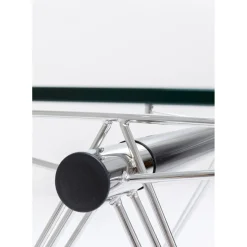 Table Officia Verre Trempe 160X80