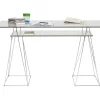 Table Polar Chrome 8 Mm (Verre Trempe)