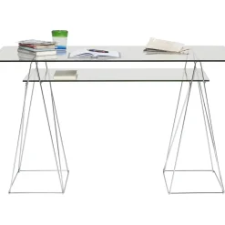 Table Polar Chrome 8 Mm (Verre Trempe)