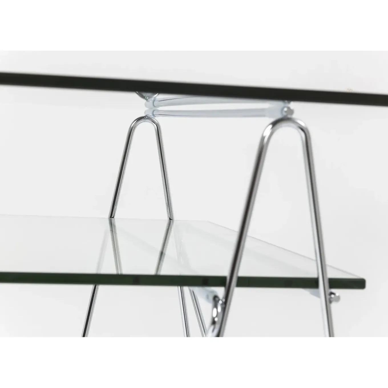 Table Polar Chrome 8 Mm (Verre Trempe)