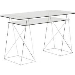 Table Polar Chrome 8 Mm (Verre Trempe)