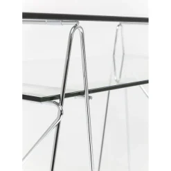 Table Polar Chrome 8 Mm (Verre Trempe)