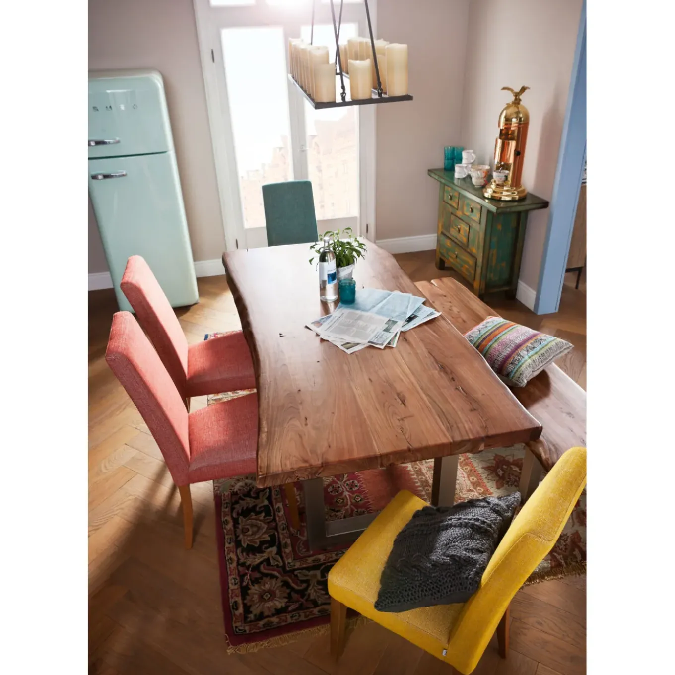 Table Pure Nature 195X100Cm