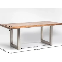 Table Pure Nature 195X100Cm
