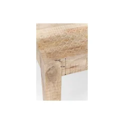 Table Puro 2 Tiroirs 180X90Cm