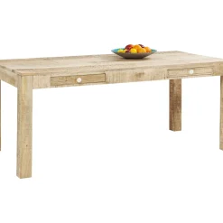 Table Puro 2 Tiroirs 180X90Cm