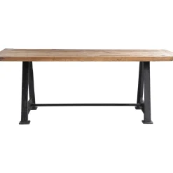 Table Railway 210X100Cm-Chaque Modele Unique