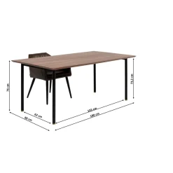 Table Ravello 180X90Cm