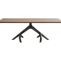 Table Roots Dark 220X100Cm