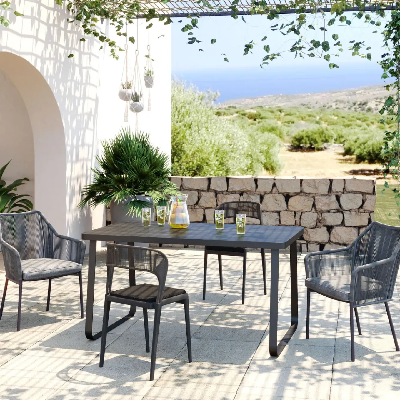 Table Santos 143X83Cm