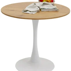 Table Schickeria Chene Blanc O80Cm