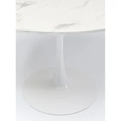 Table Schickeria Marbre Blanc O80Cm
