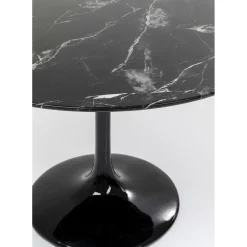 Table Solo Marble Noir O110