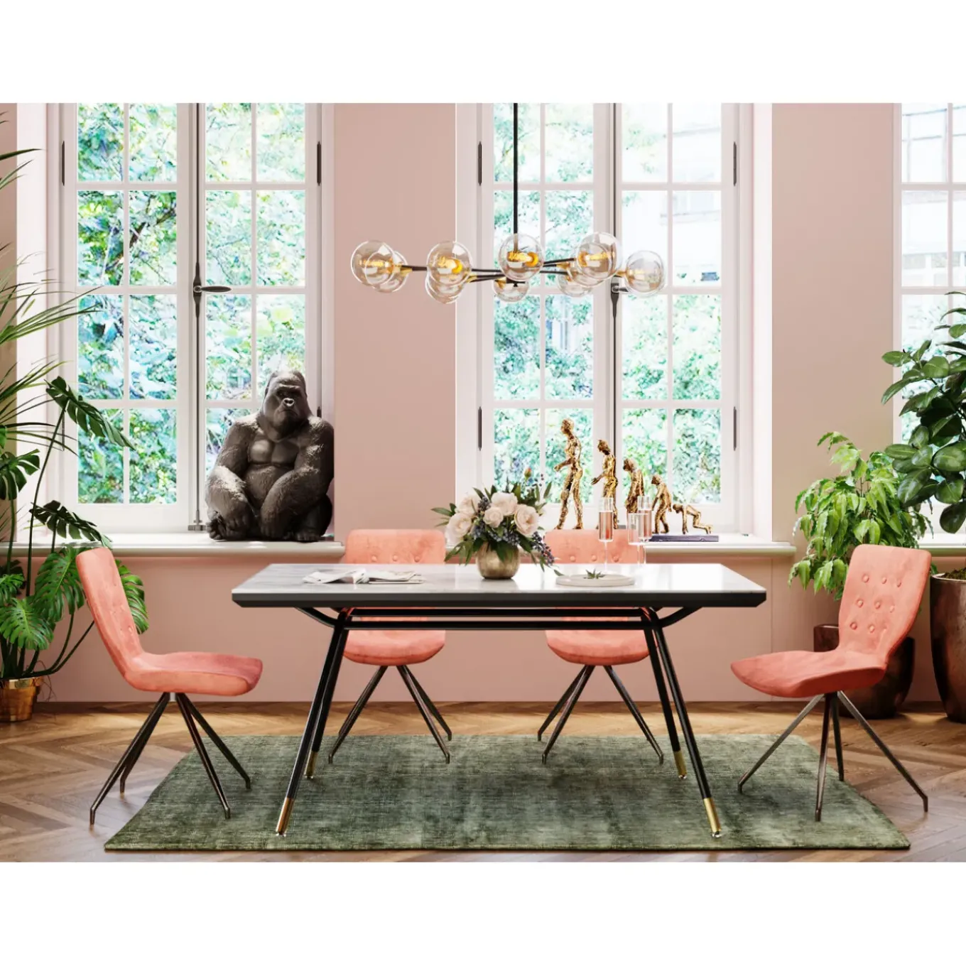 Table South Beach 160X90Cm