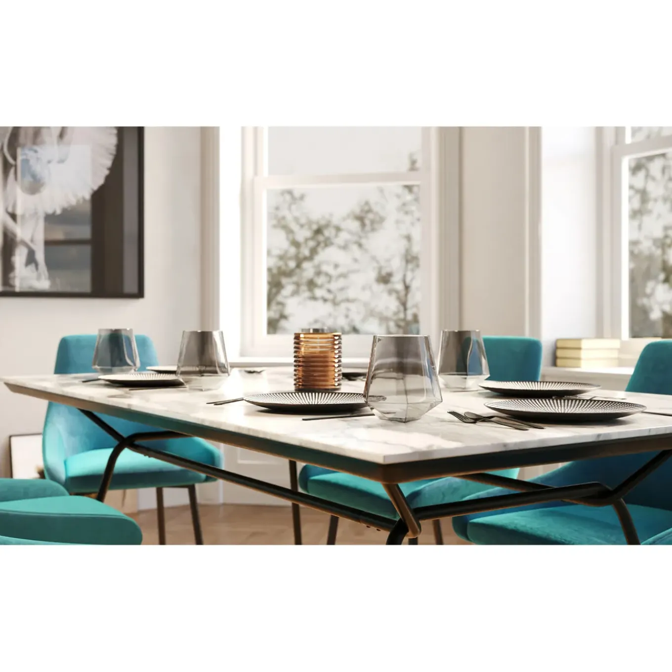 Table South Beach 160X90Cm