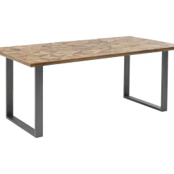 Table Stars Acier Brut 180X90