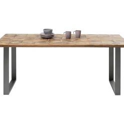 Table Stars Acier Brut 180X90